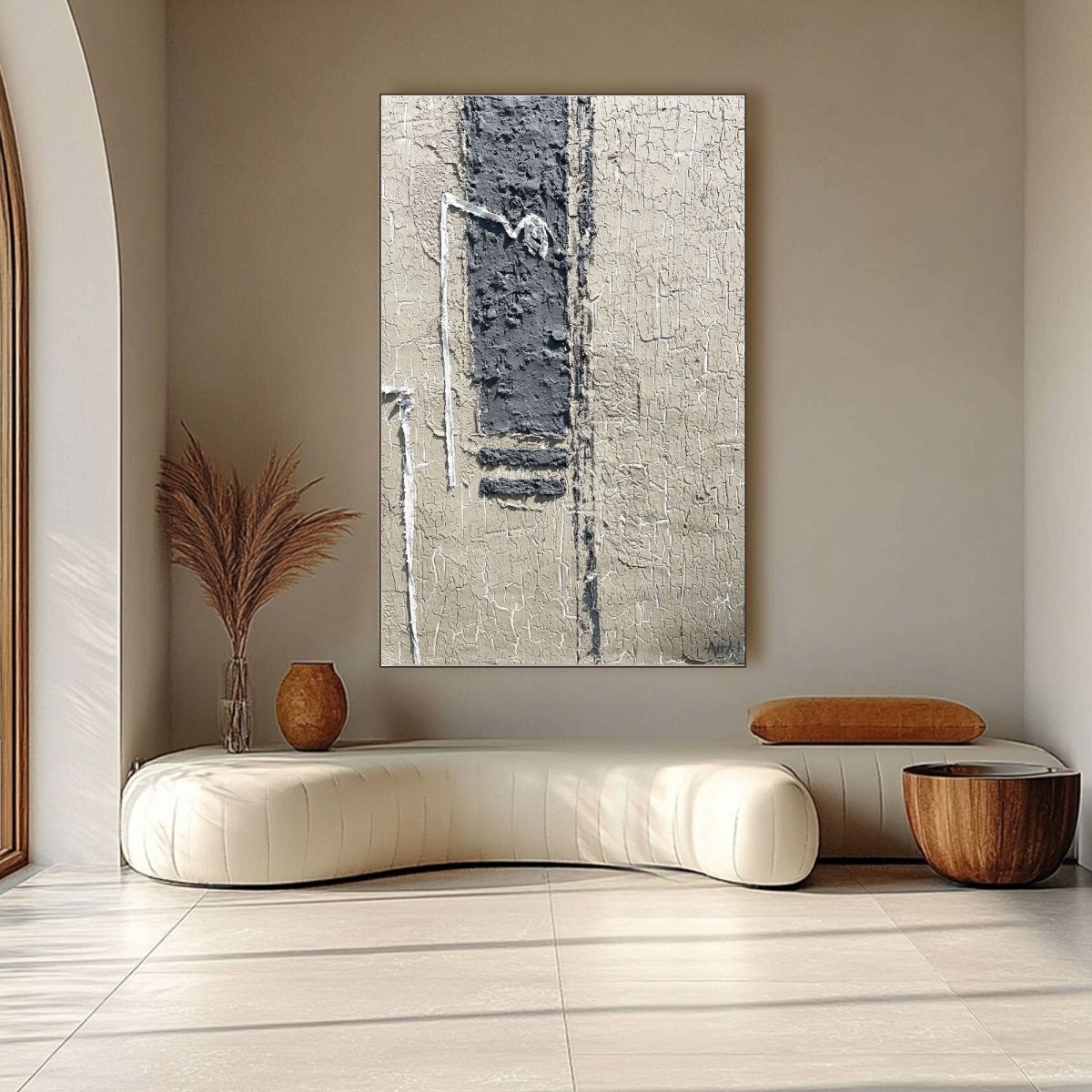 Plaster Art Texture Painting RAB470 - royalbrushart