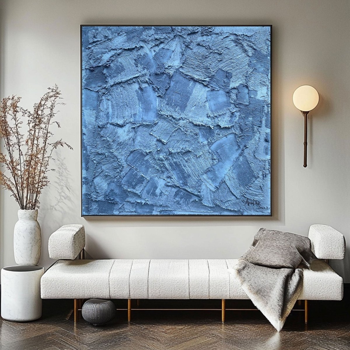 Textured Painting RAB542 - royalbrushart