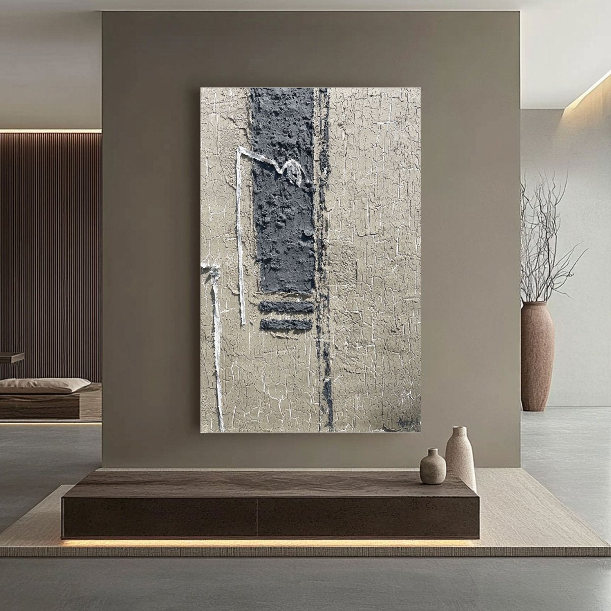 Plaster Art Texture Painting RAB470 - royalbrushart
