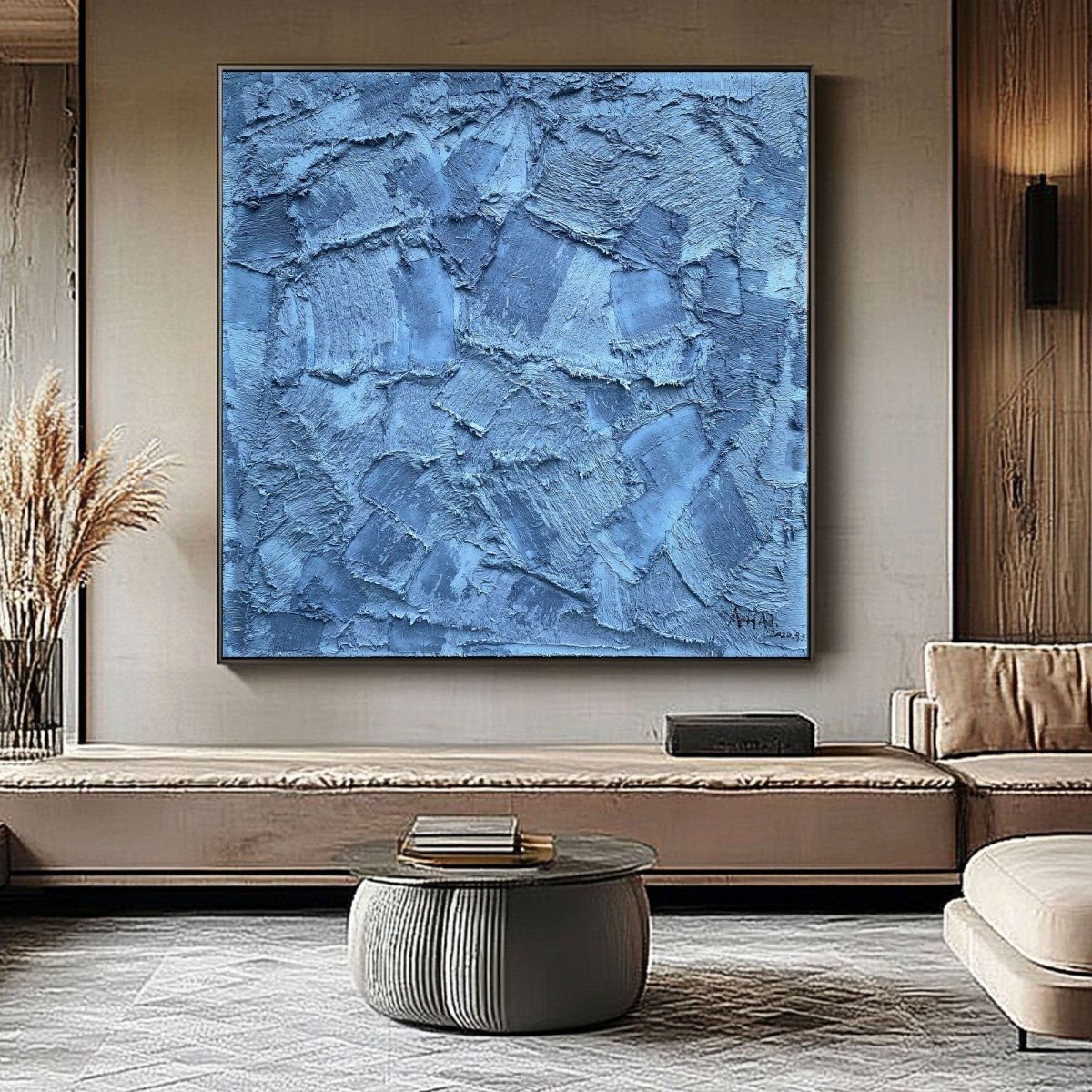 Textured Painting RAB542 - royalbrushart