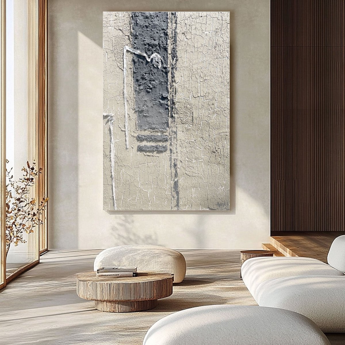 Plaster Art Texture Painting RAB470 - royalbrushart
