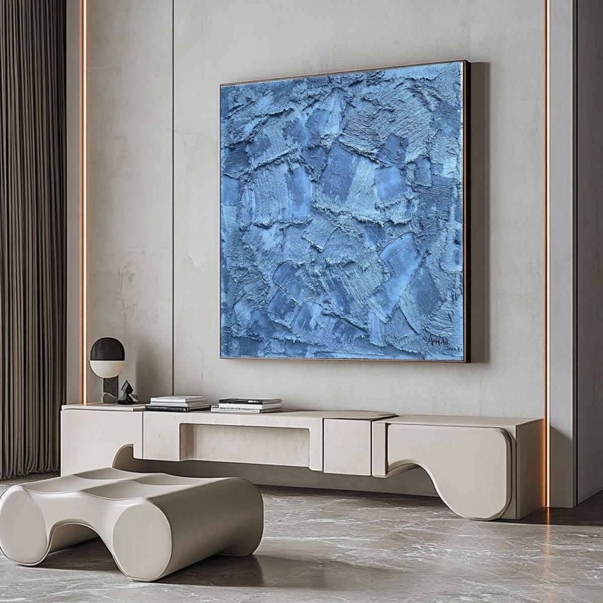 Textured Painting RAB542 - royalbrushart