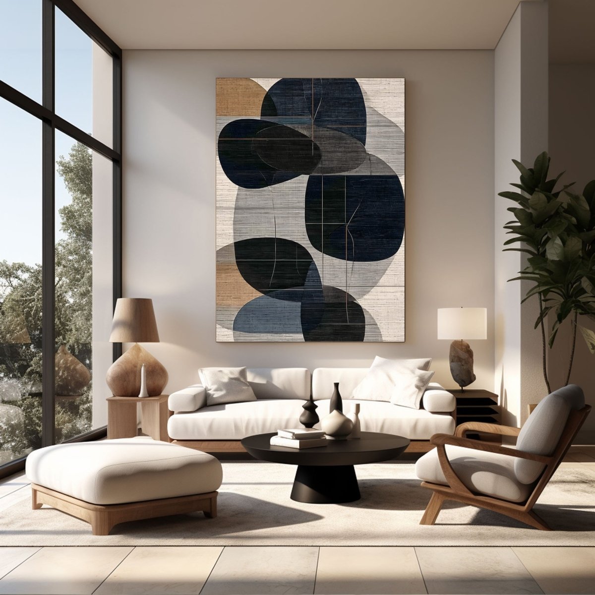 Wabi Sabi Wall Art RAB353 - royalbrushart
