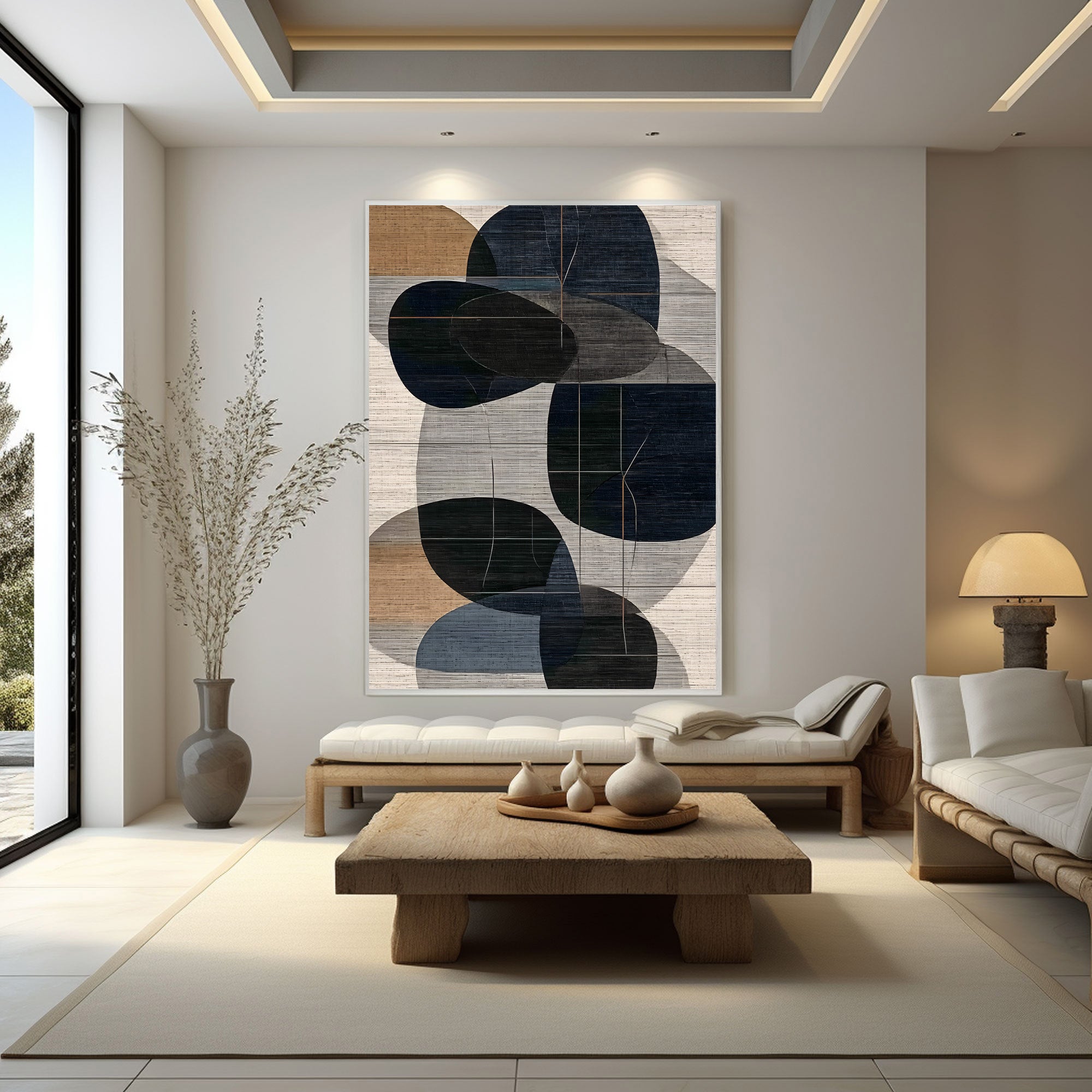 Wabi Sabi Wall Art #RAB353