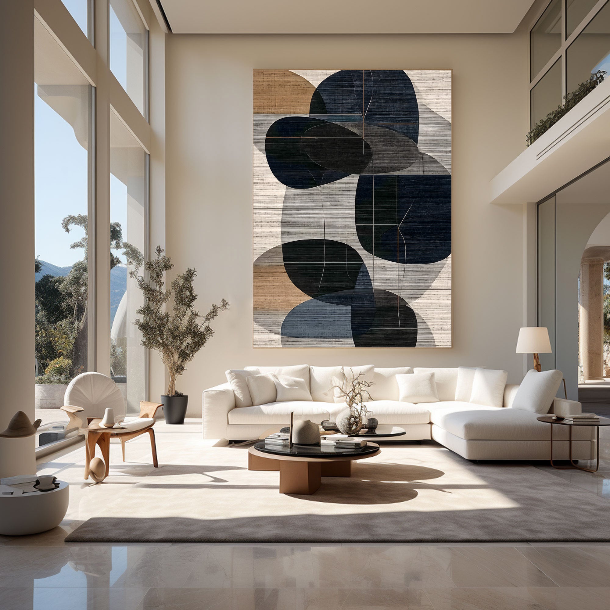 Wabi Sabi Wall Art #RAB353