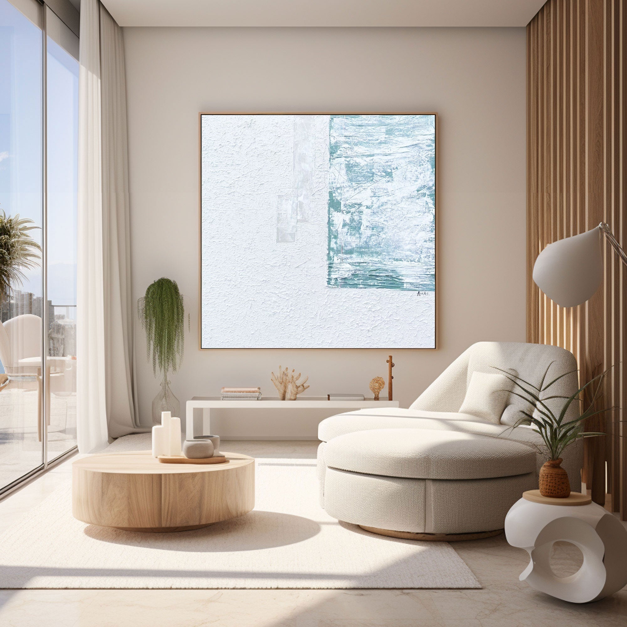 Abstract Painting #LBV457