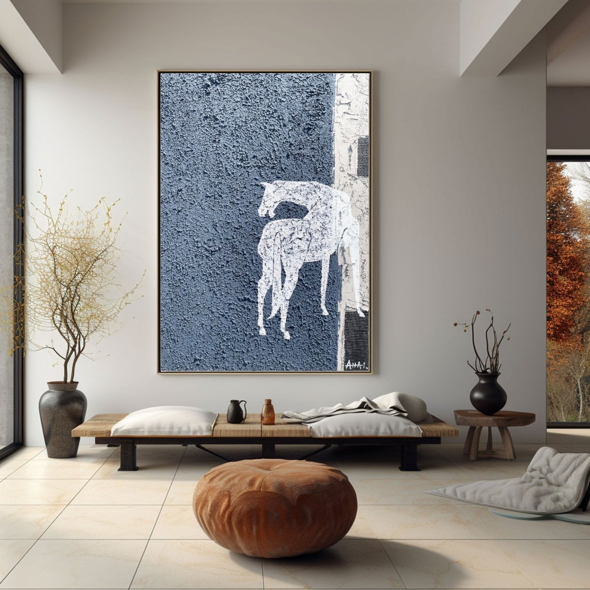 Abstract Painting RAB469 - royalbrushart