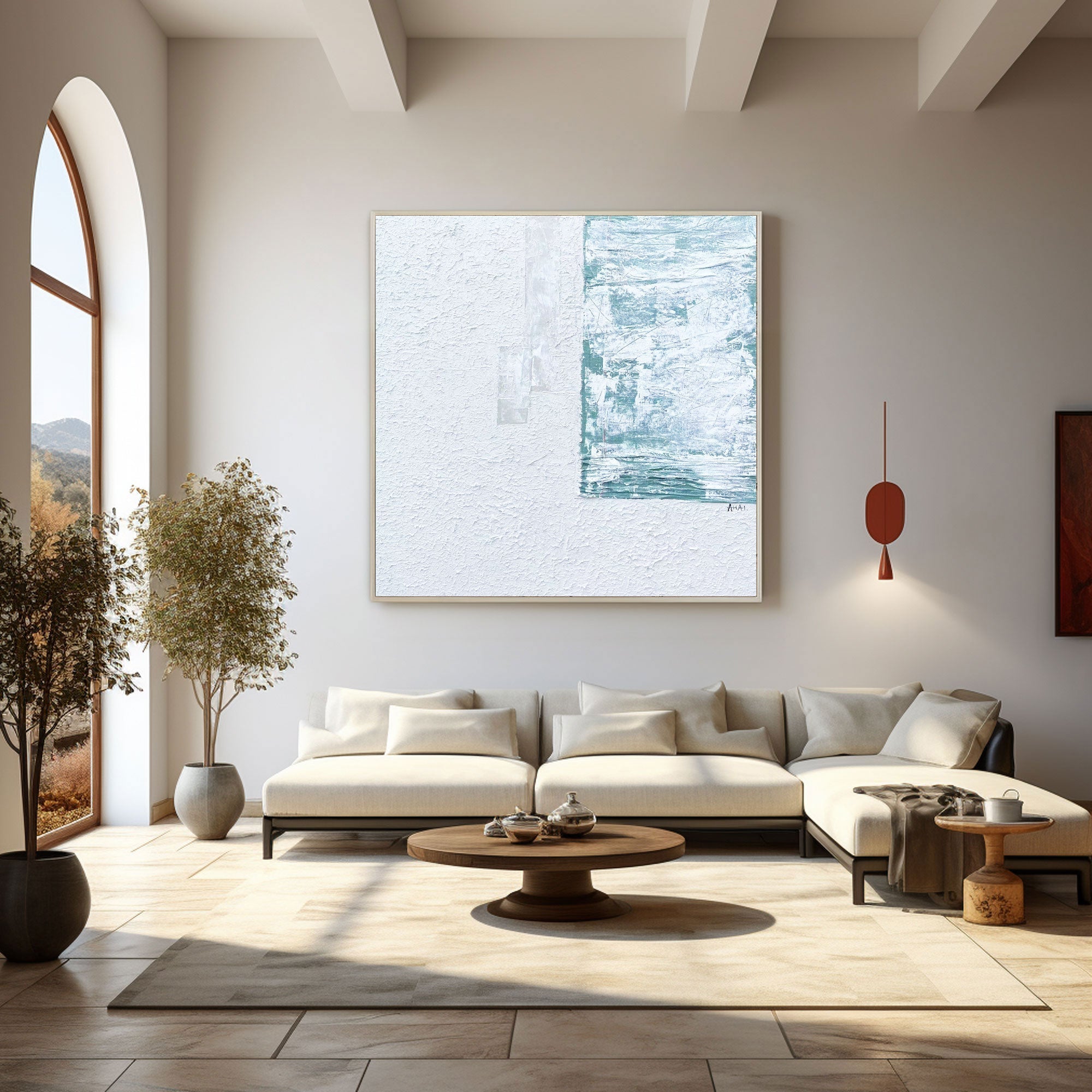 Abstract Painting #LBV457