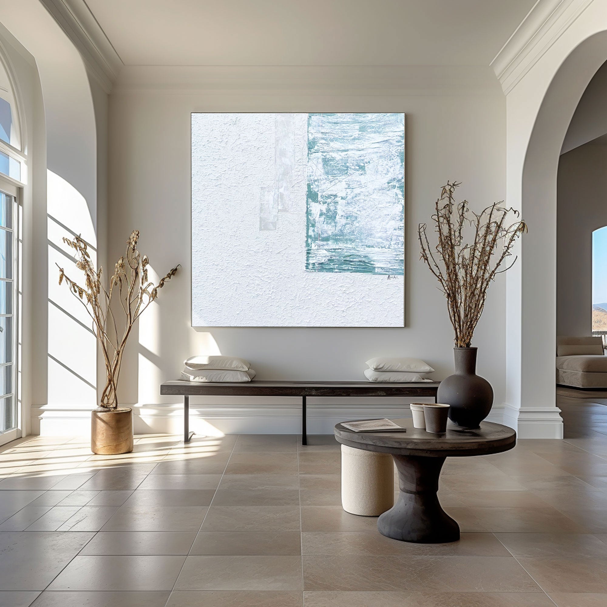 Abstract Painting #LBV457