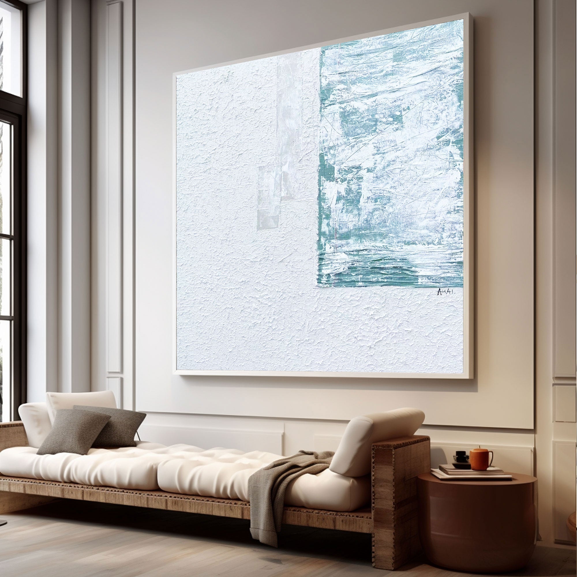 Abstract Painting #LBV457