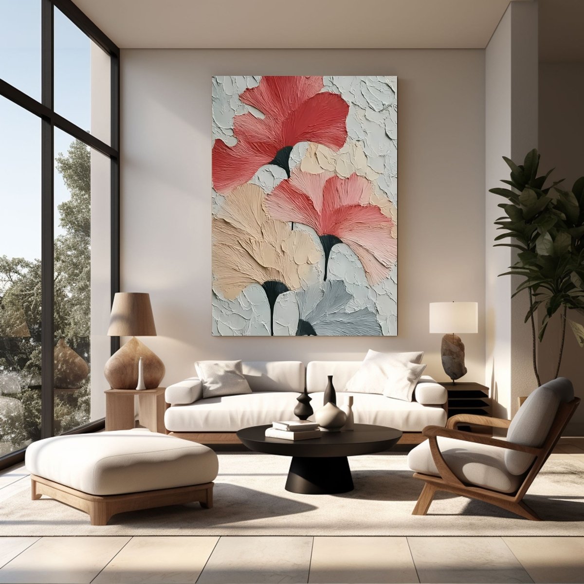 Plaster Art Texture Painting RAB399 - royalbrushart