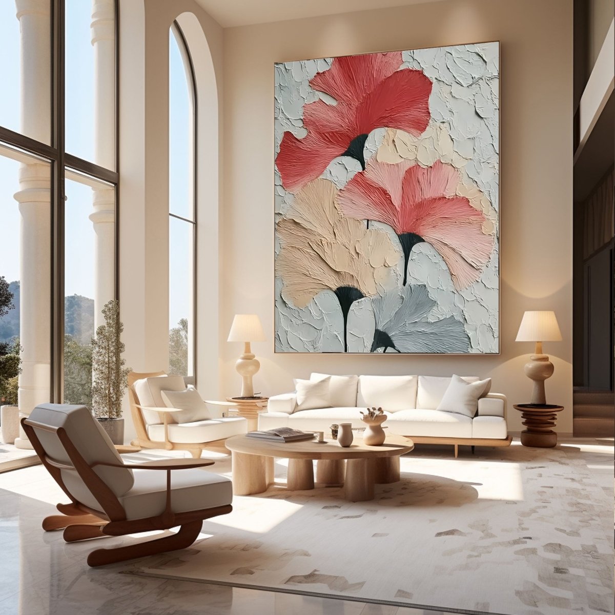 Plaster Art Texture Painting RAB399 - royalbrushart