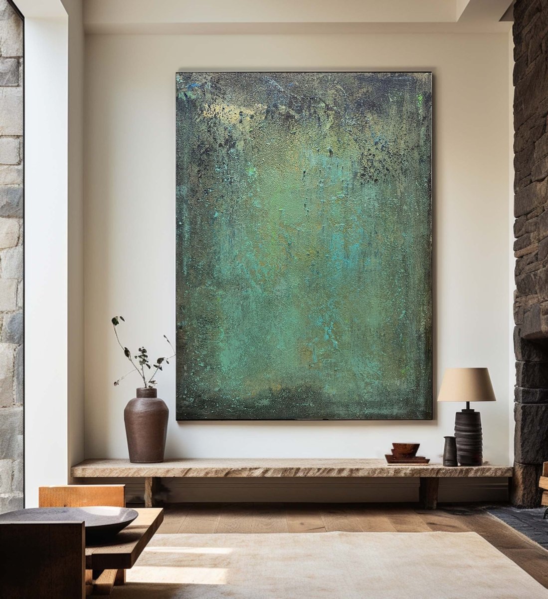 Wabi Sabi wall art RAB145 - royalbrushart