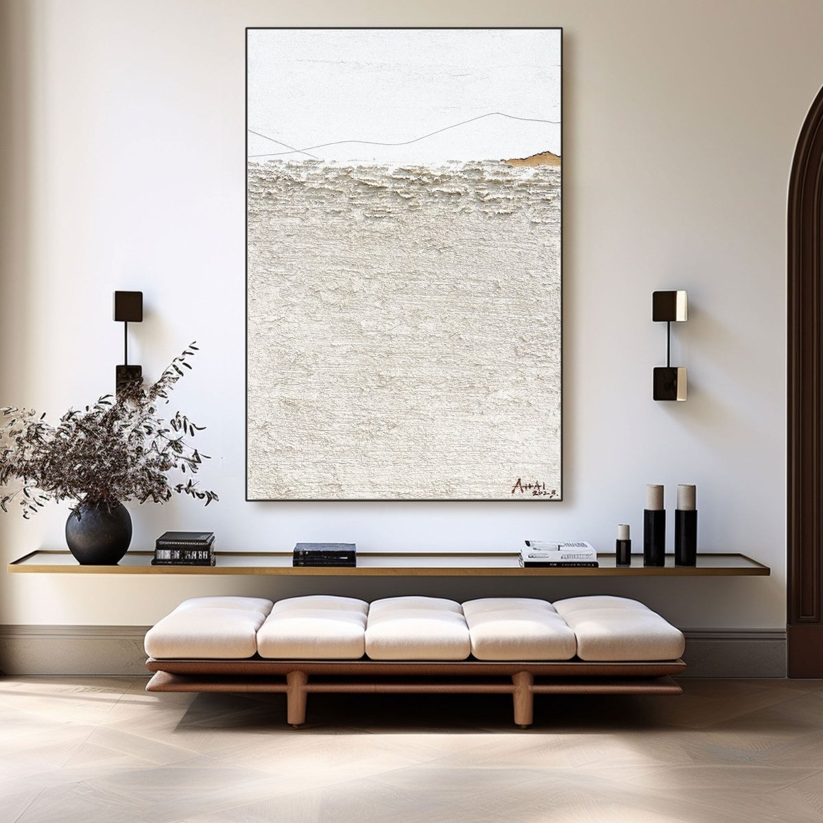 Abstract Painting RAB468 - royalbrushart