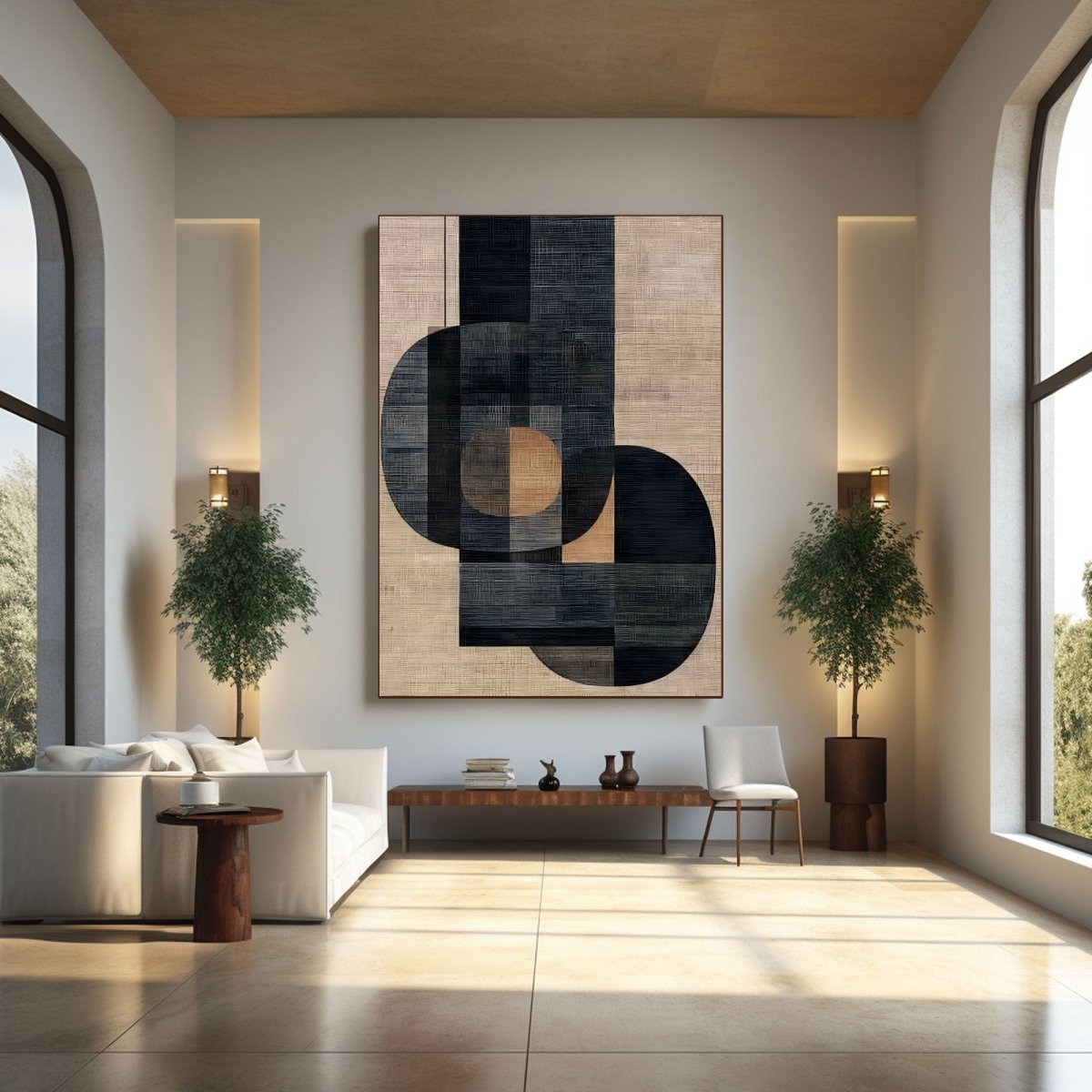 Wabi Sabi Wall Art RAB355 - royalbrushart