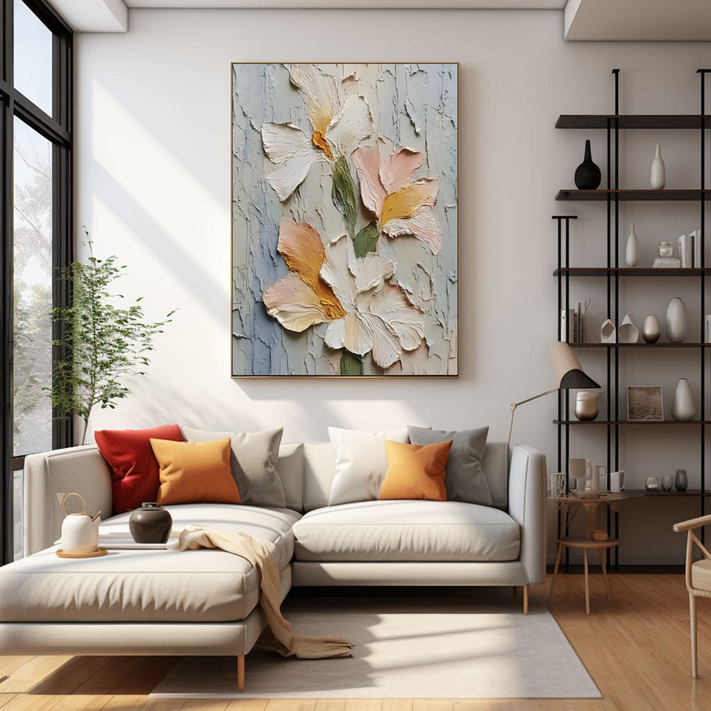 plaster art Texture Painting RAB400 - royalbrushart