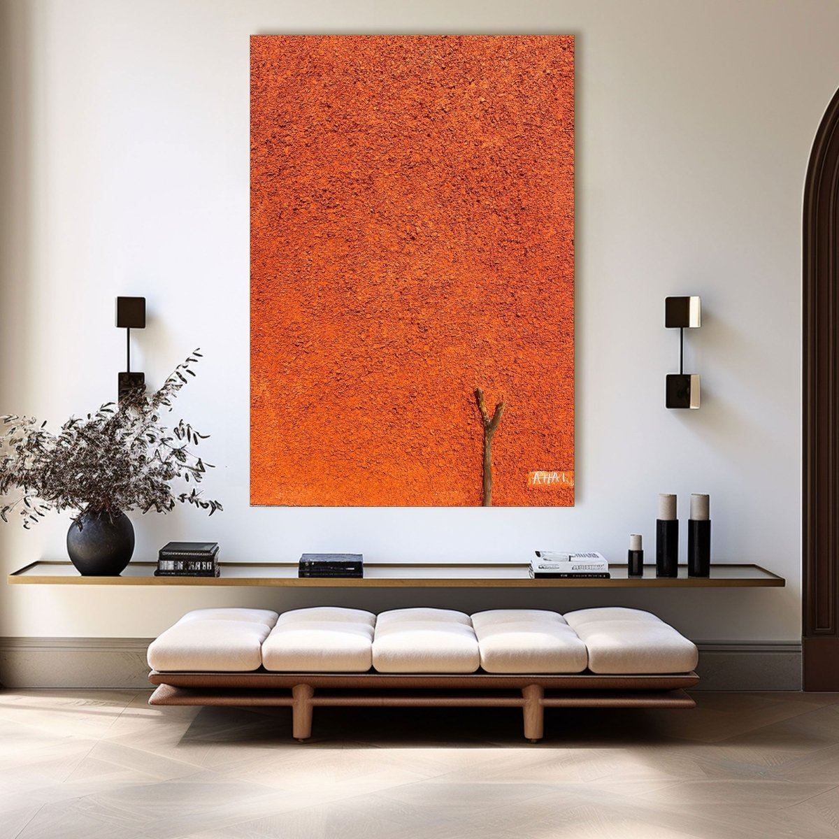Minimalist Painting LRAB638 - royalbrushart