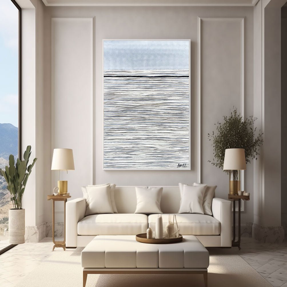 Plaster Art Texture Painting RAB467 - royalbrushart