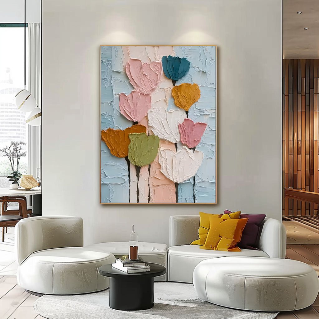 Abstract Painting RAB401 - royalbrushart