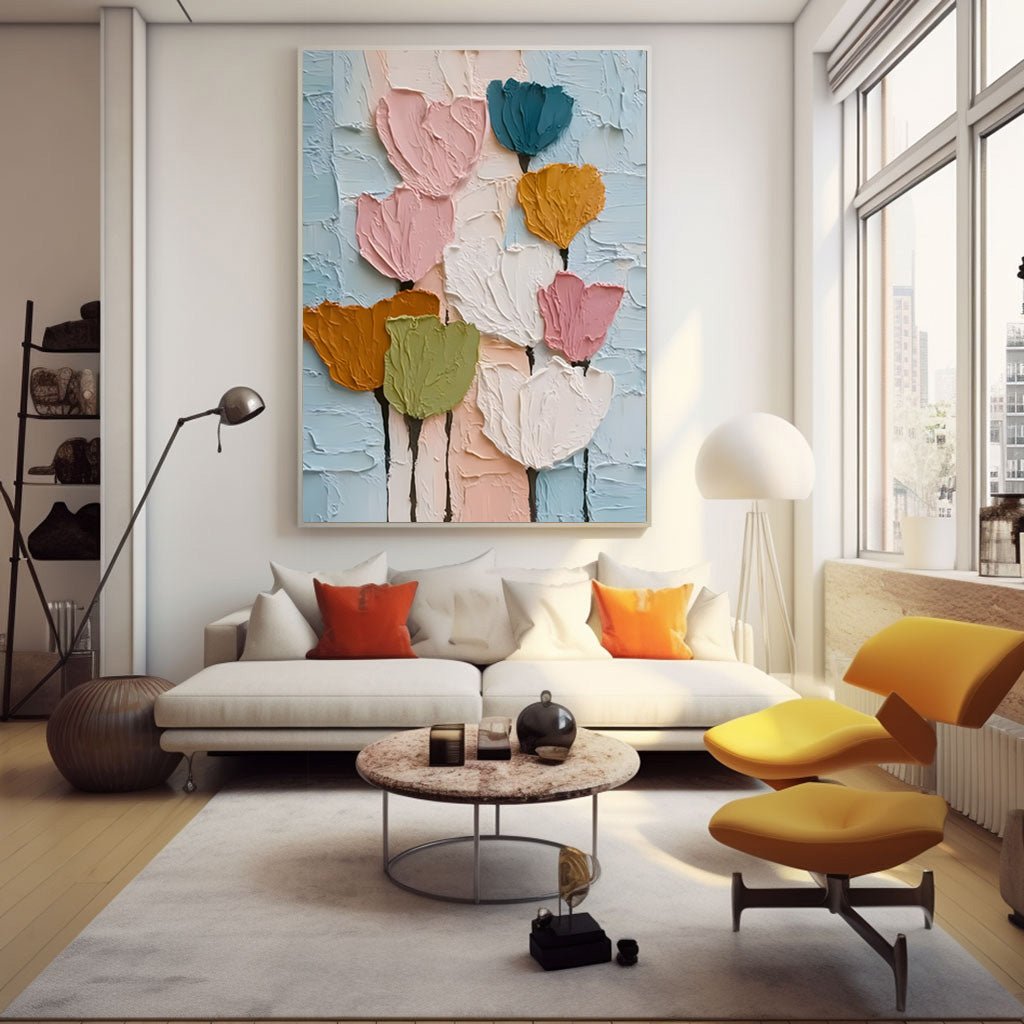 Abstract Painting RAB401 - royalbrushart