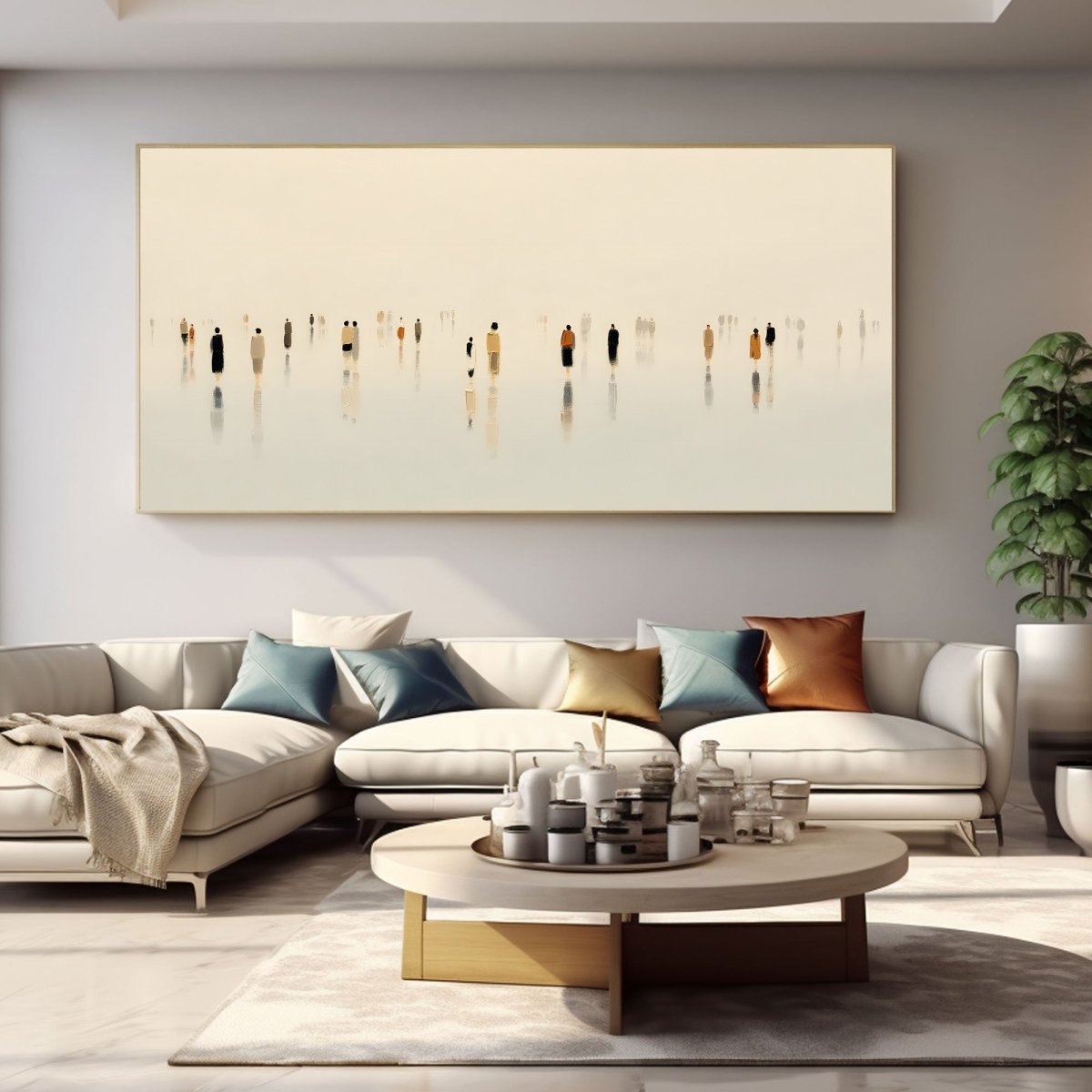 Abstract Painting RAB356 - royalbrushart
