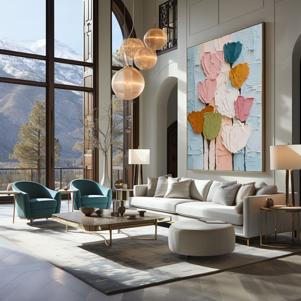 Abstract Painting #RAB401