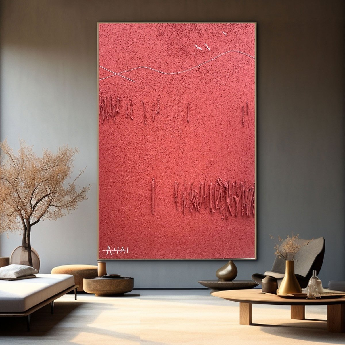Minimalist Painting LRAB637 - royalbrushart