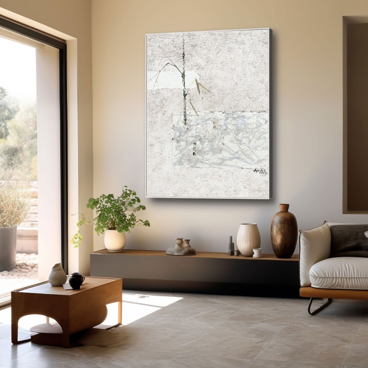 Wabi Sabi Wall Art RAB466 - royalbrushart