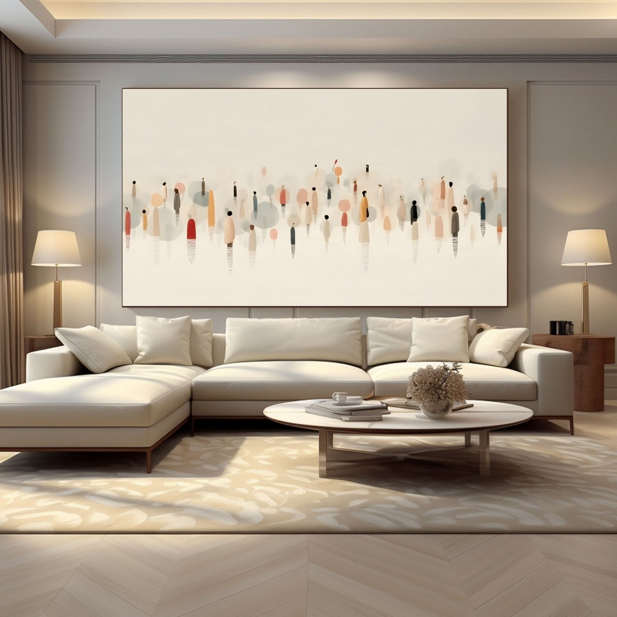 Abstract PaintingRAB357 - royalbrushart