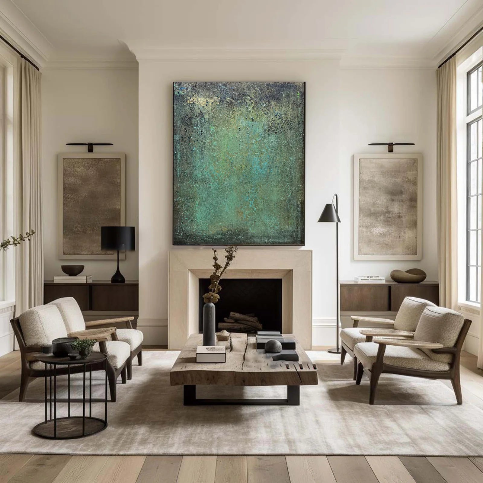 Wabi Sabi Wall Art #RAB145