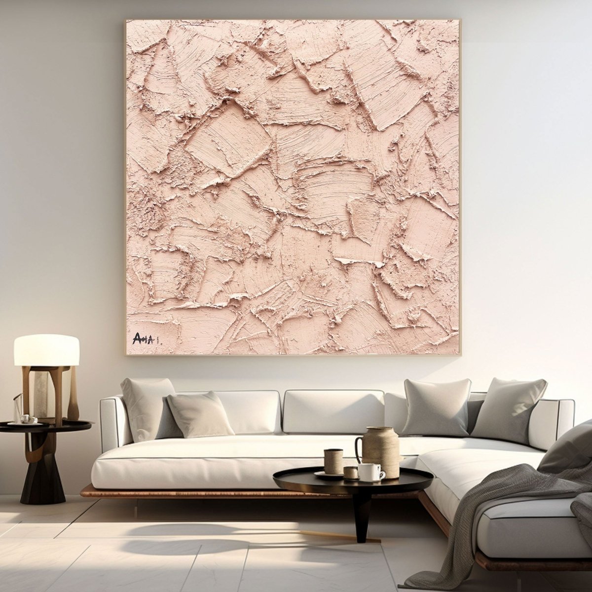 Plaster Art Texture Painting RAB465 - royalbrushart