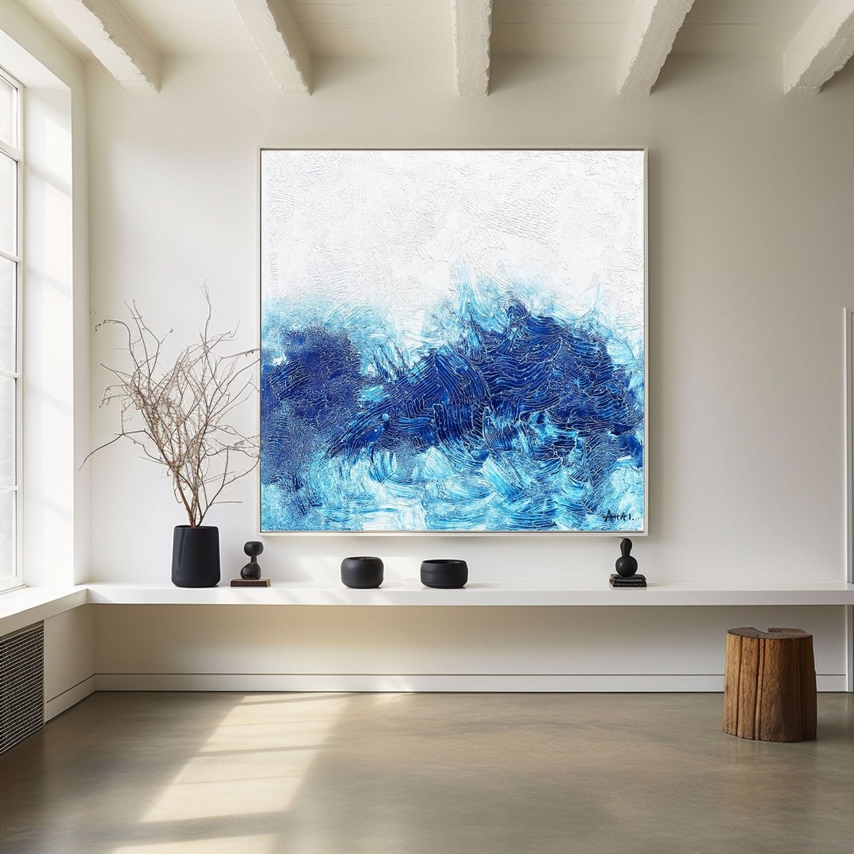 Abstract Painting RAB464 - royalbrushart