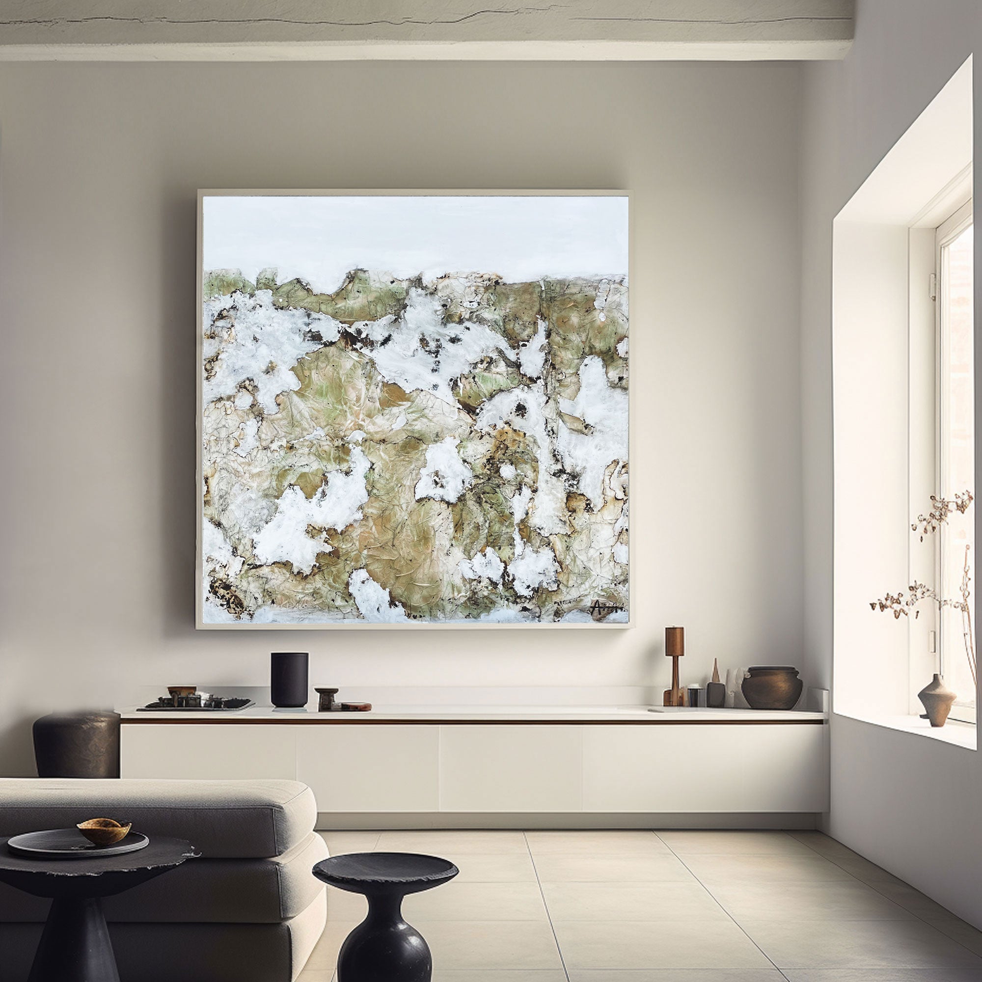 Wabi Sabi Wall Art #LBV452