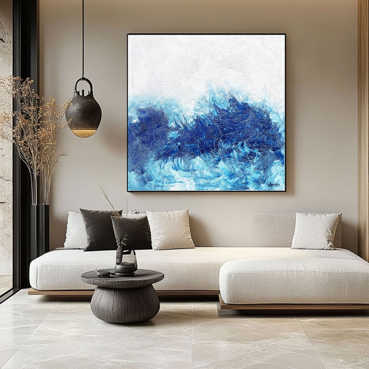 Abstract Painting RAB464 - royalbrushart