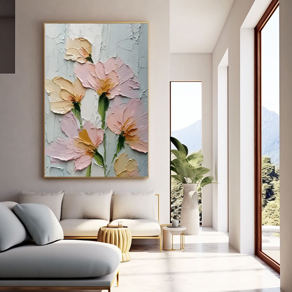 Plaster Art Texture Painting RAB404 - royalbrushart