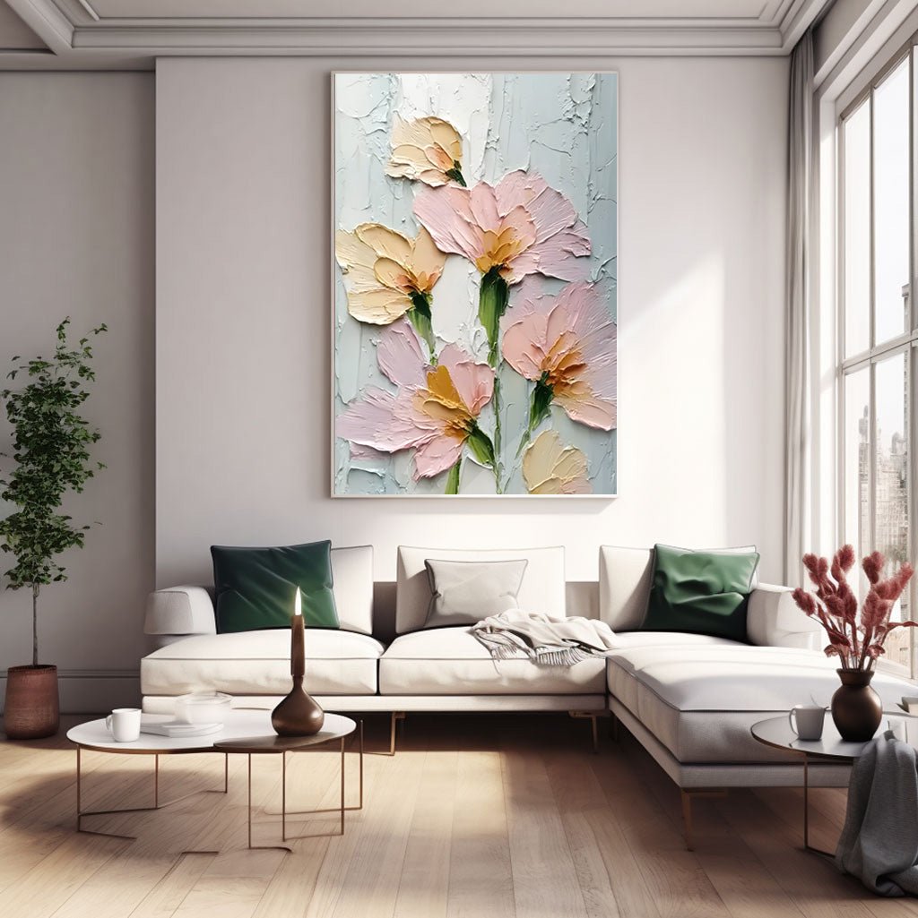 Plaster Art Texture Painting RAB404 - royalbrushart