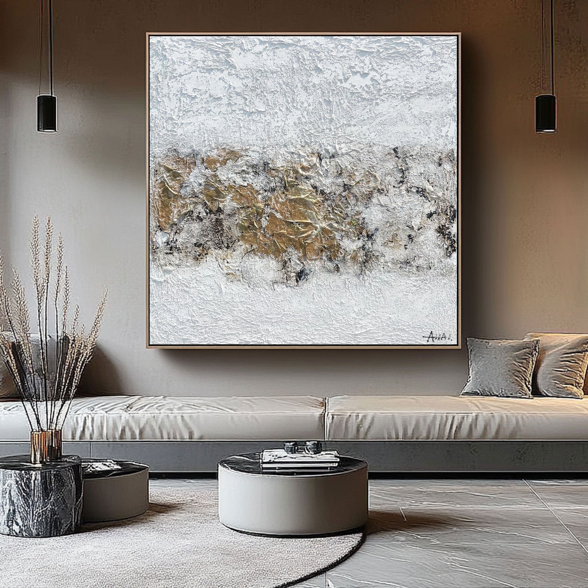 Wabi Sabi Wall Art #LBV451