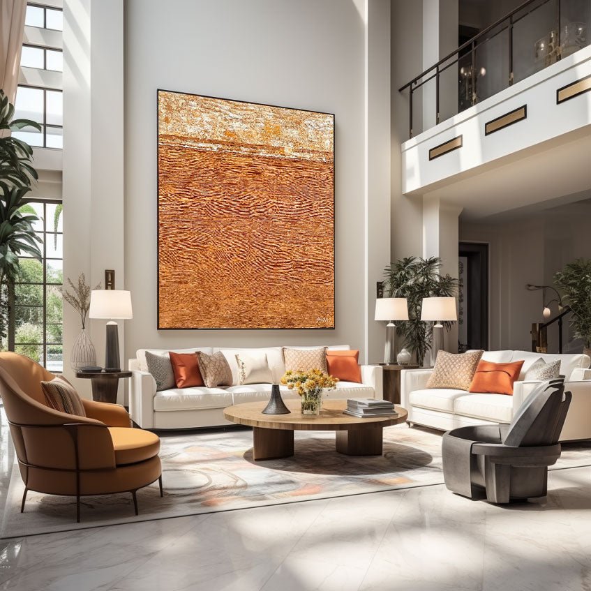 Abstract Painting LRAB635 - royalbrushart