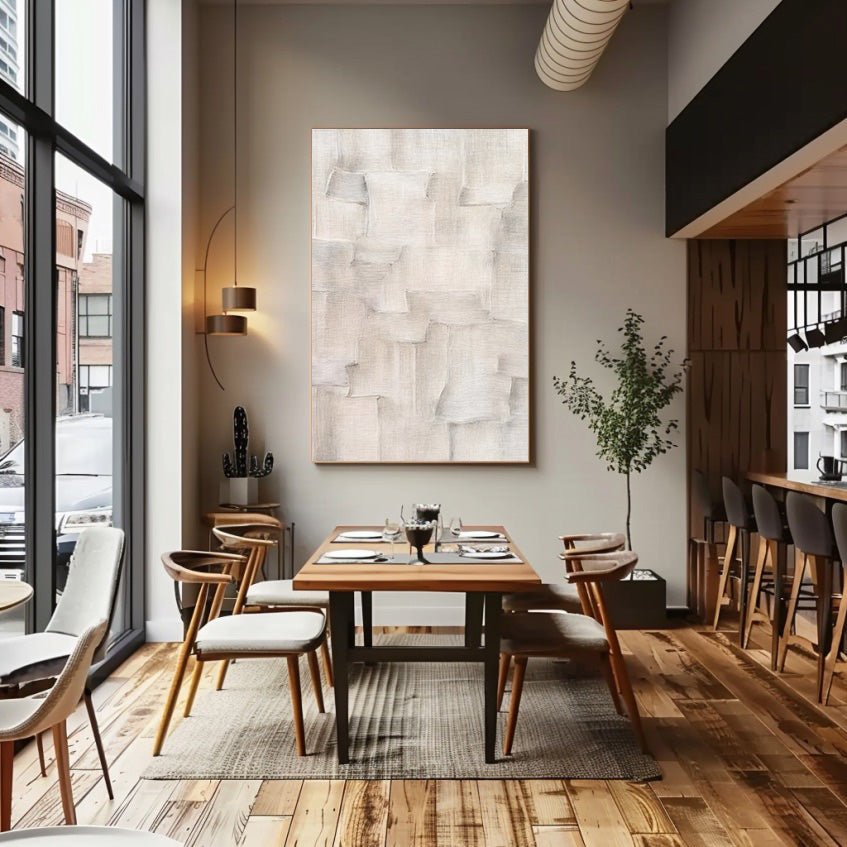 Contemporary Minimalist Art RAB360 - royalbrushart