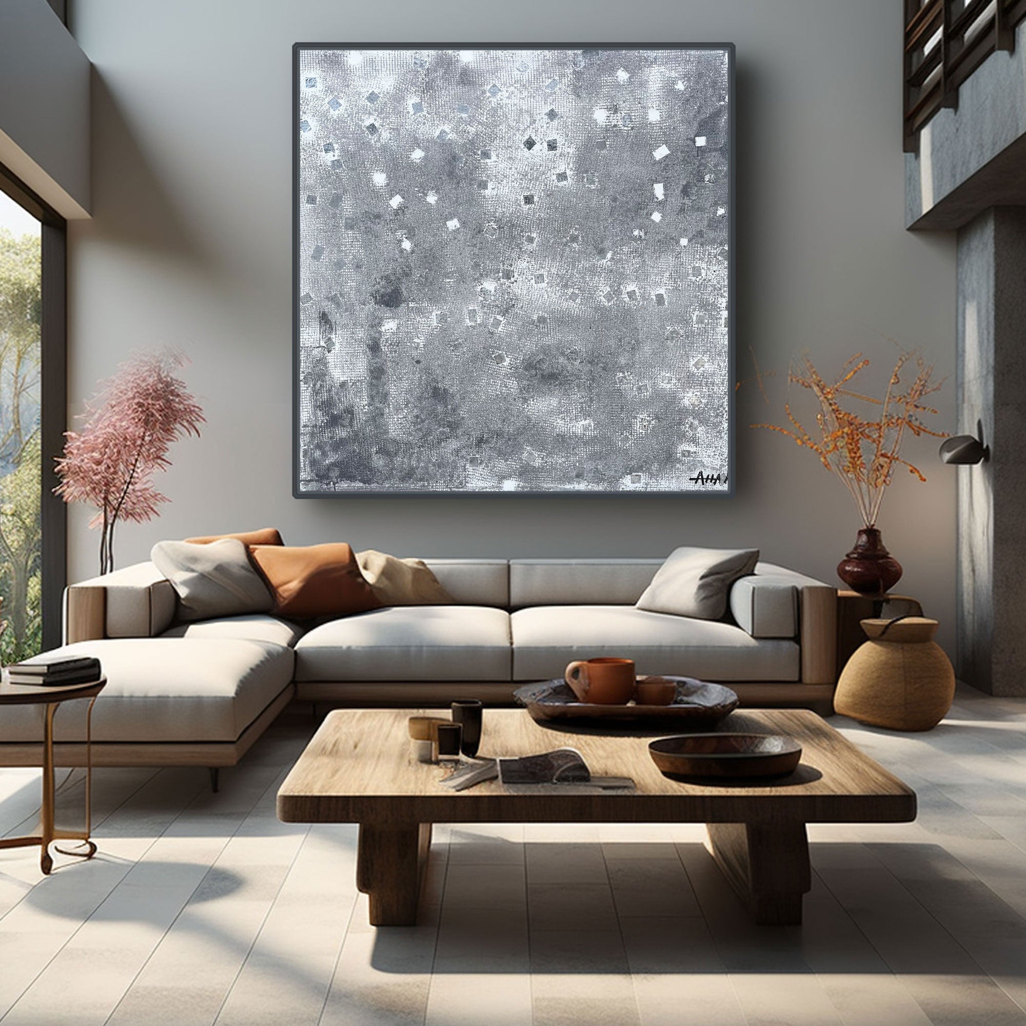 Abstract Painting #LBV450