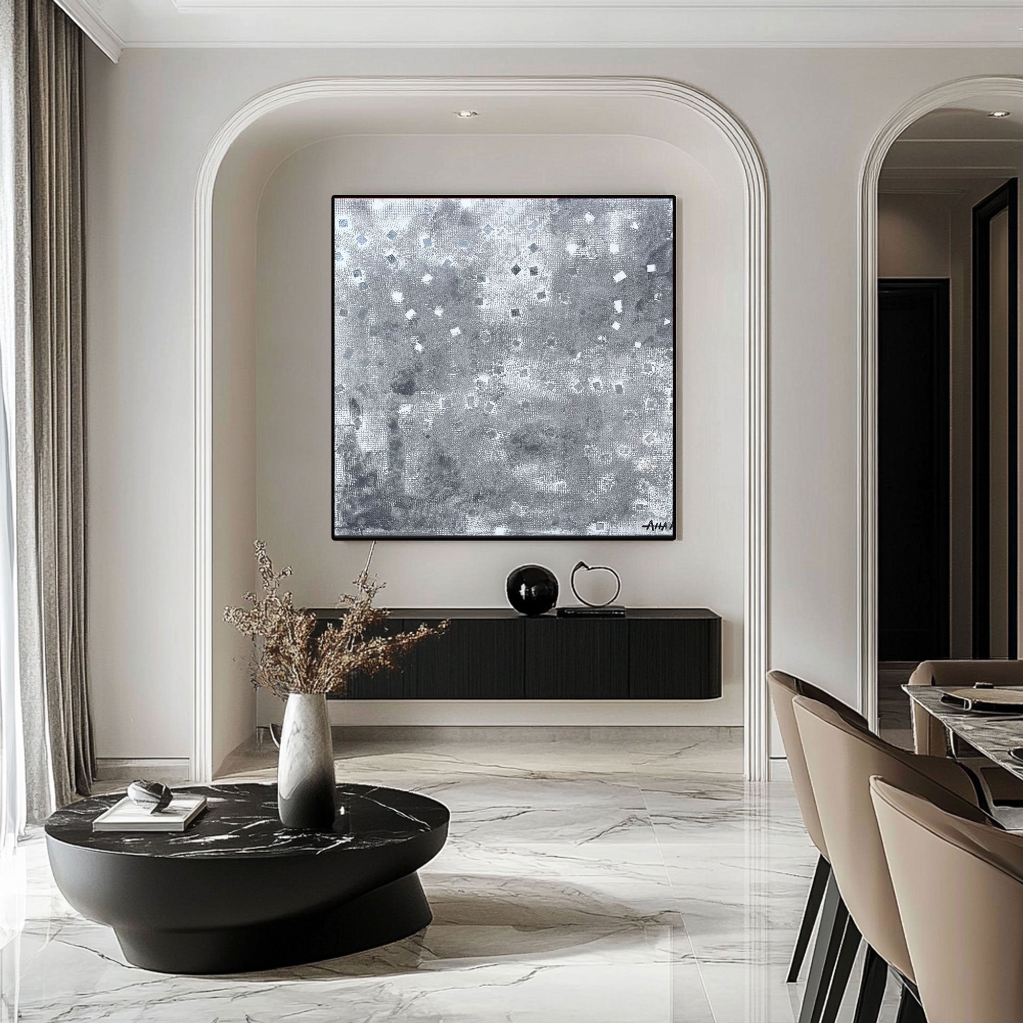 Abstract Painting #LBV450