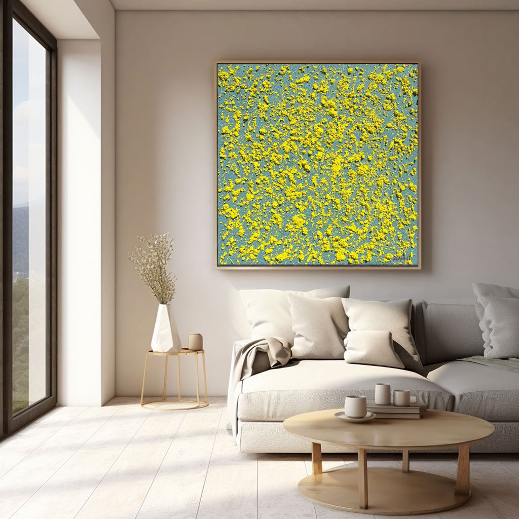 Plaster Art Textured Painting LRAB633 - royalbrushart