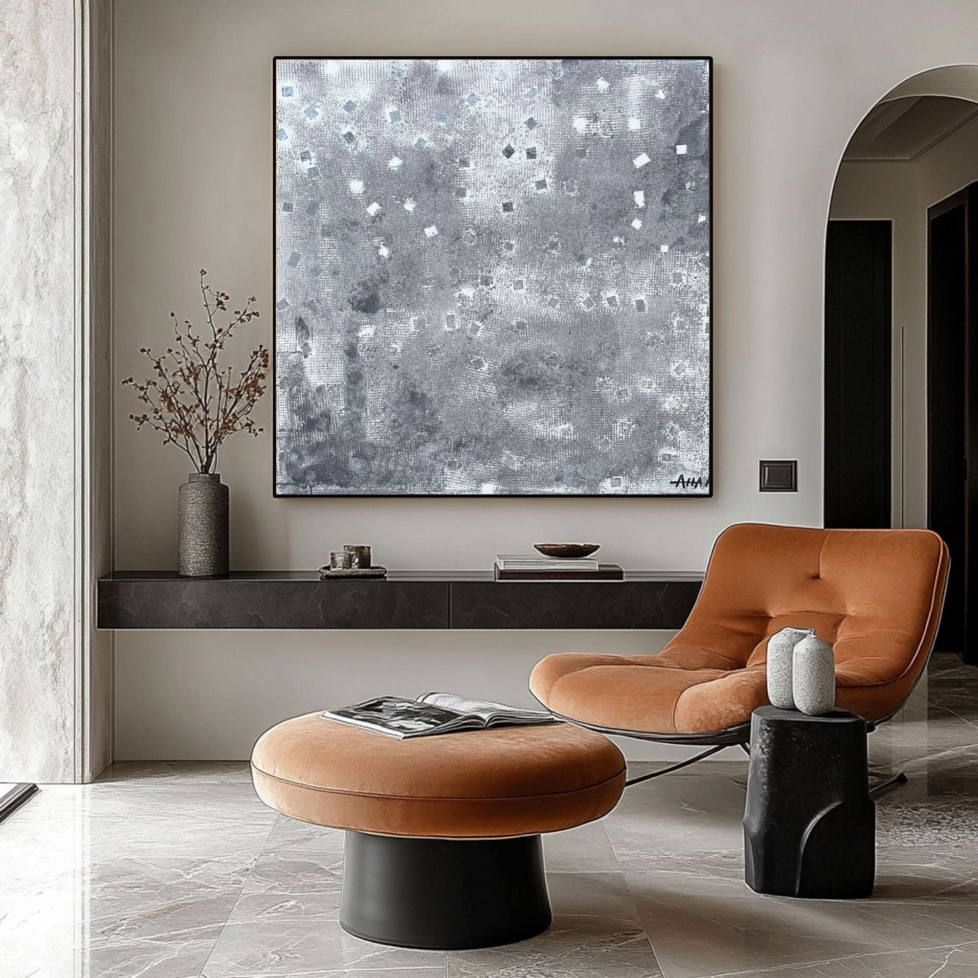 Abstract Painting #LBV450