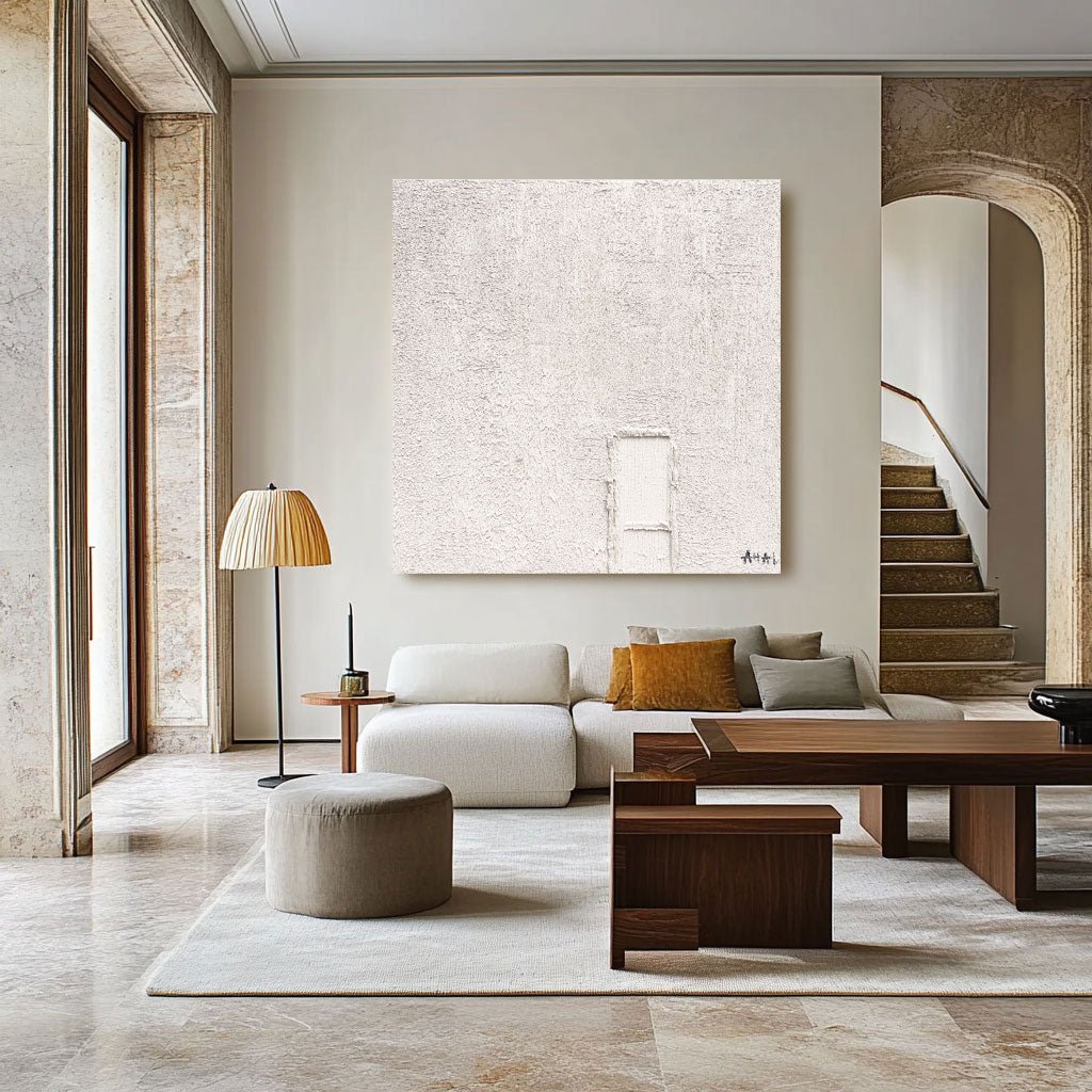 Contemporary Minimalist Art RAB462 - royalbrushart