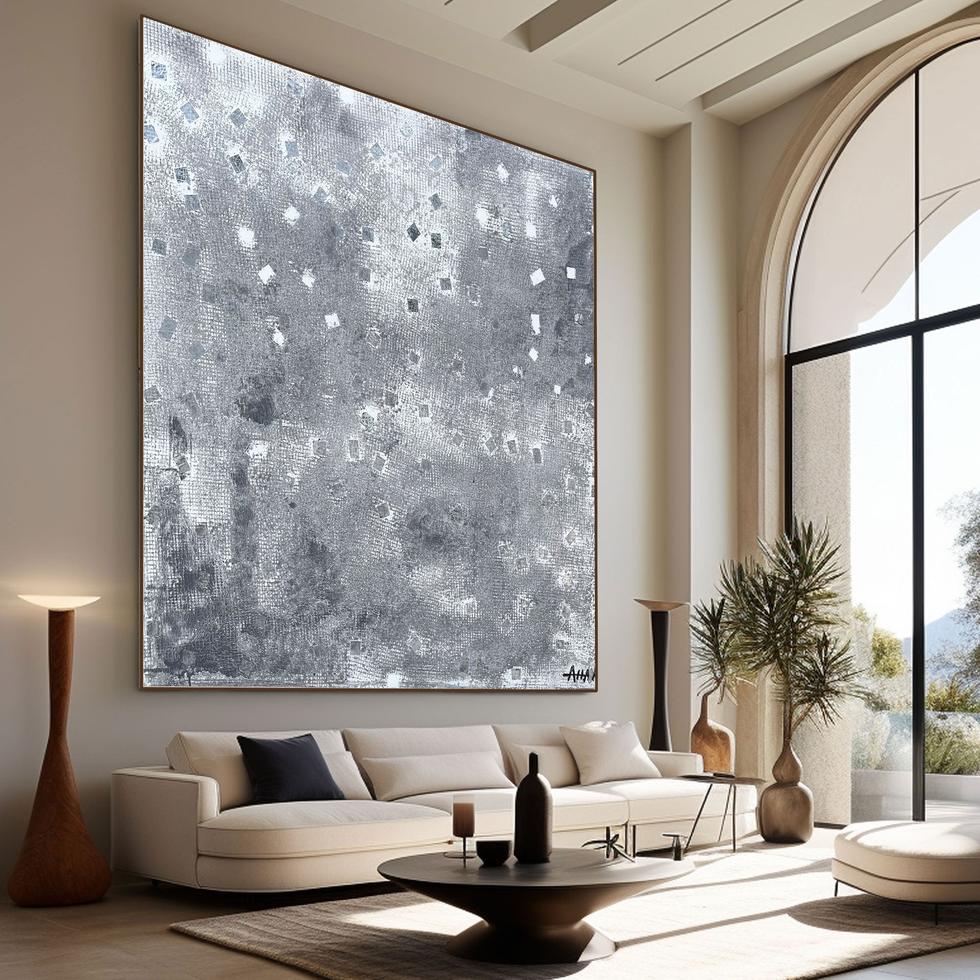 Abstract Painting #LBV450