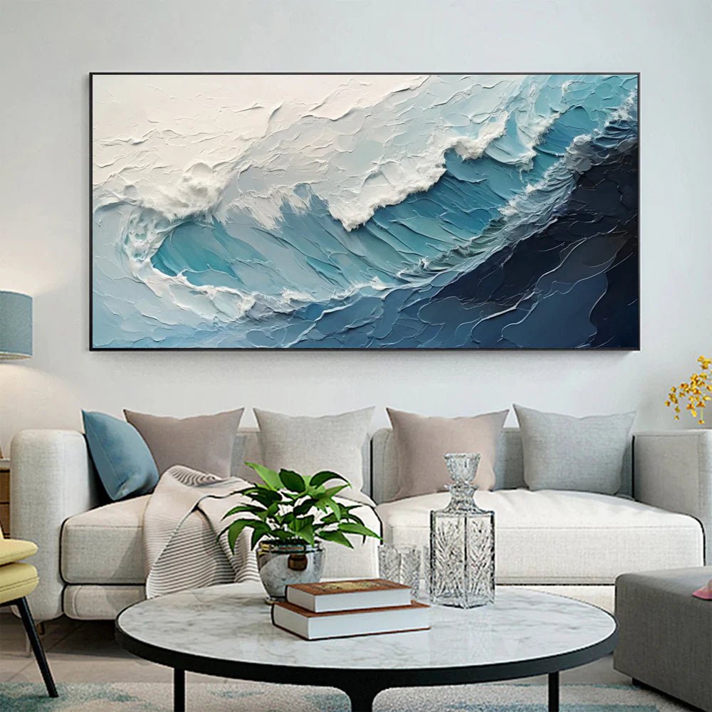 Plaster Art Texture Painting BV050 - royalbrushart