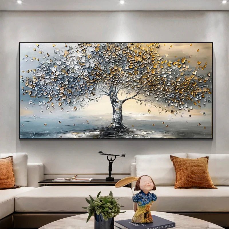Plaster Art Texture Painting BV055 - royalbrushart