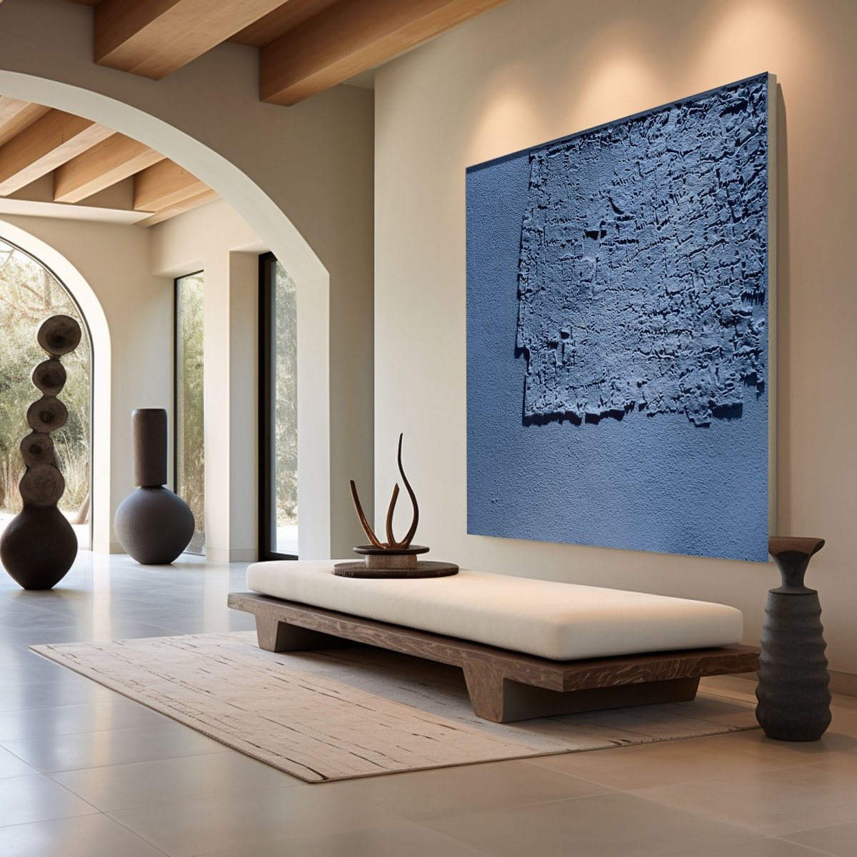 WABI SABI WALL ART HBV191 - royalbrushart