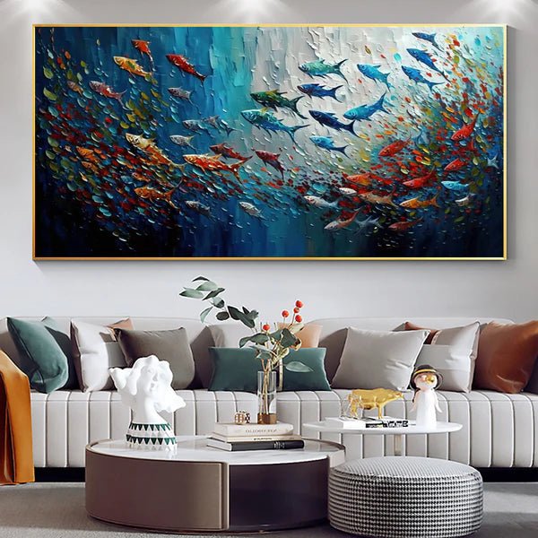 plaster art texture Painting BV248 - royalbrushart