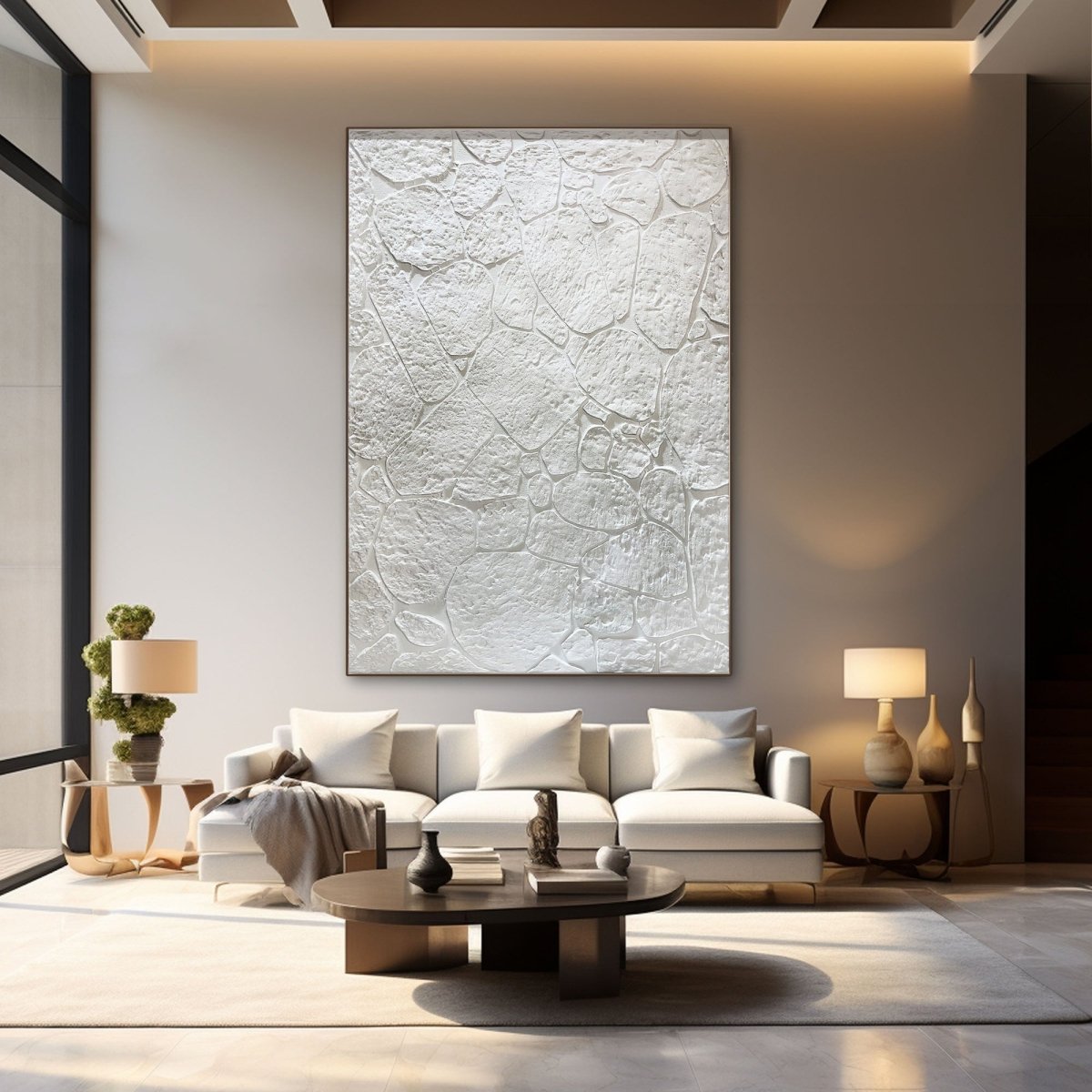 wabi sabi wall art Hbv152 - royalbrushart